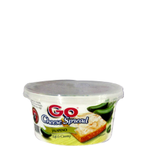 GO CHEESE SPREAD PLAIN 200 GM